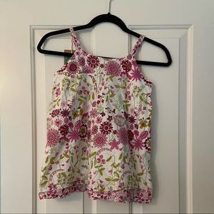 Liberty of London floral tank